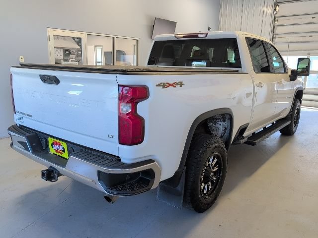 Used 2021 Chevrolet Silverado 2500 LT w/ Remote Start Package AWD/4WD image 4