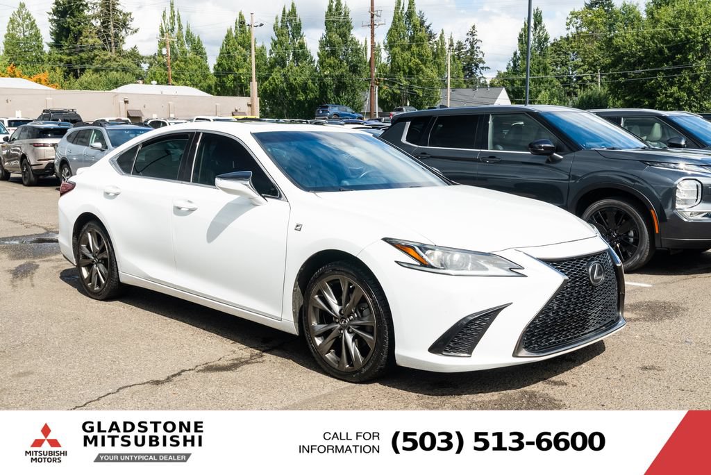 Used 2019 Lexus ES 350 F Sport w/ Accessory Package 2