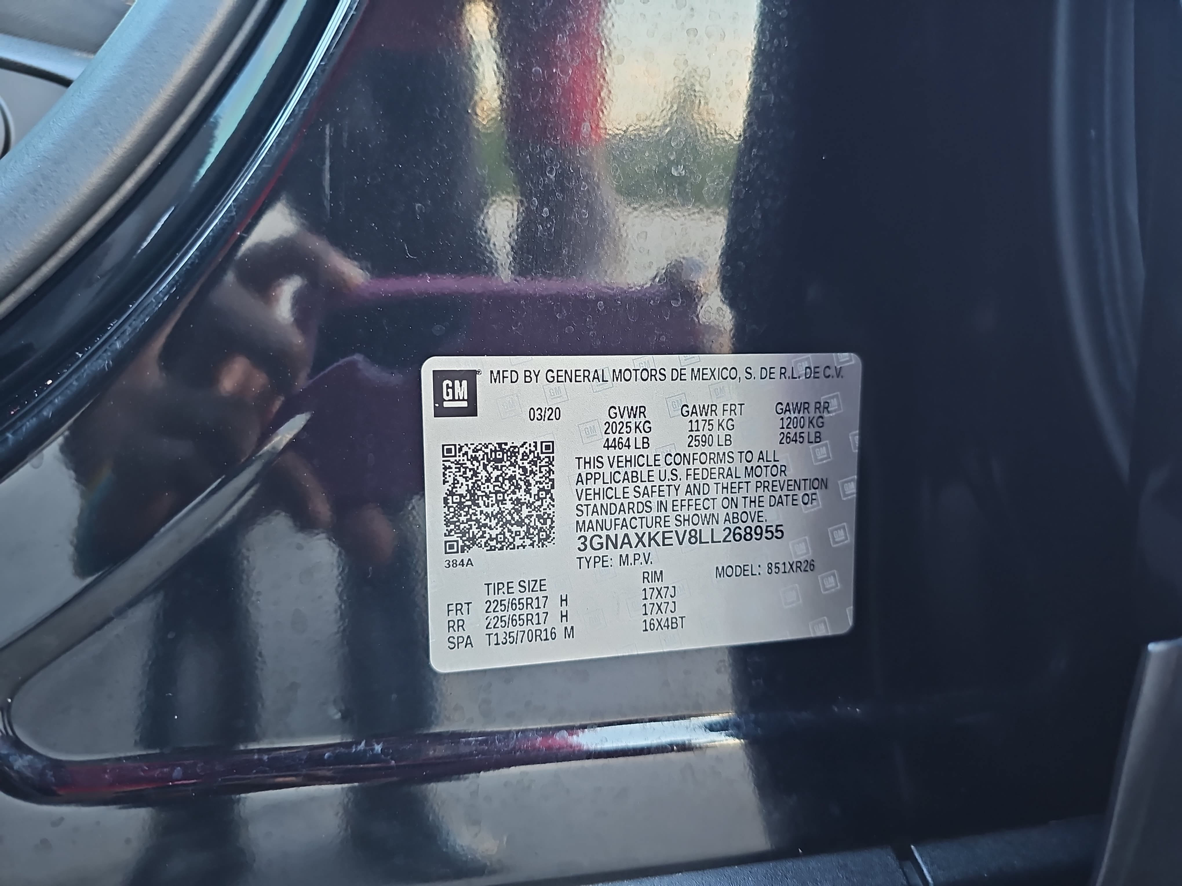 Used 2020 Chevrolet Equinox LT FWD image 36