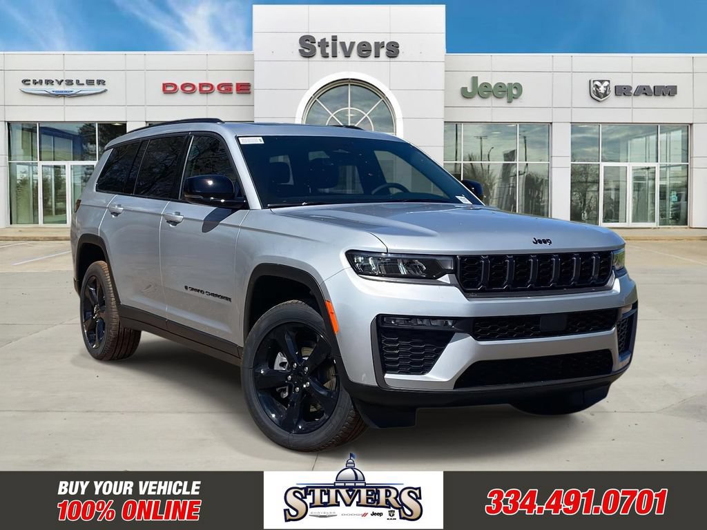 New 2026 Jeep Grand Cherokee L Limited w/ Limited Altitude Package RWD video 1