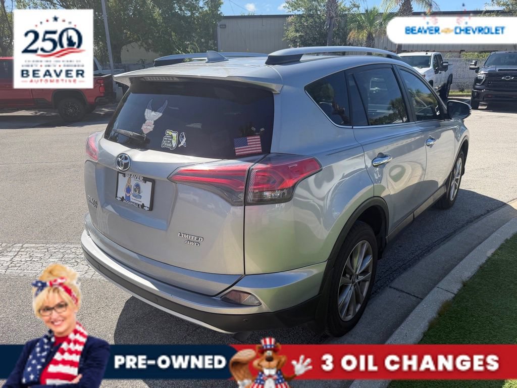 Used 2016 Toyota RAV4 Limited AWD/4WD image 4