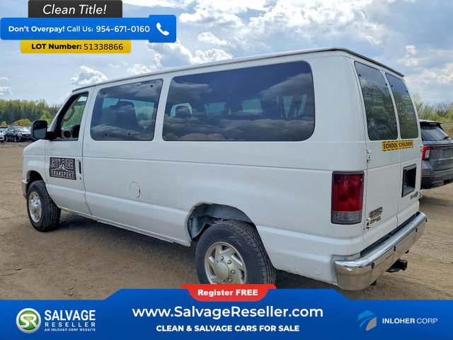 Used 2010 Ford E-350 and Econoline 350 Super Duty Wagon RWD image 3