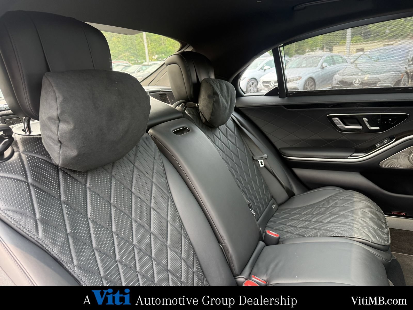 Certified 2021 Mercedes-Benz S 580 4MATIC Sedan image 28
