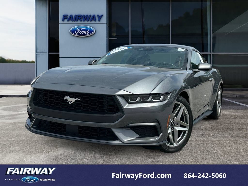 Certified 2024 Ford Mustang Premium RWD image 1