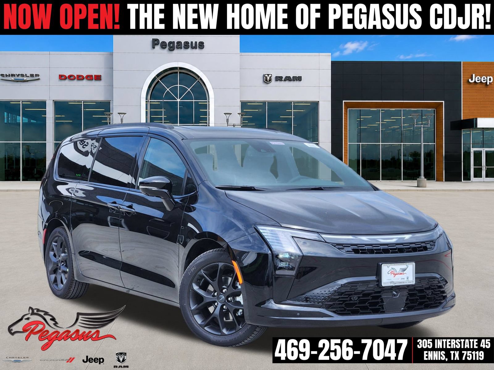 New 2027 Chrysler Pacifica Limited w/ S Appearance Package FWD image 1