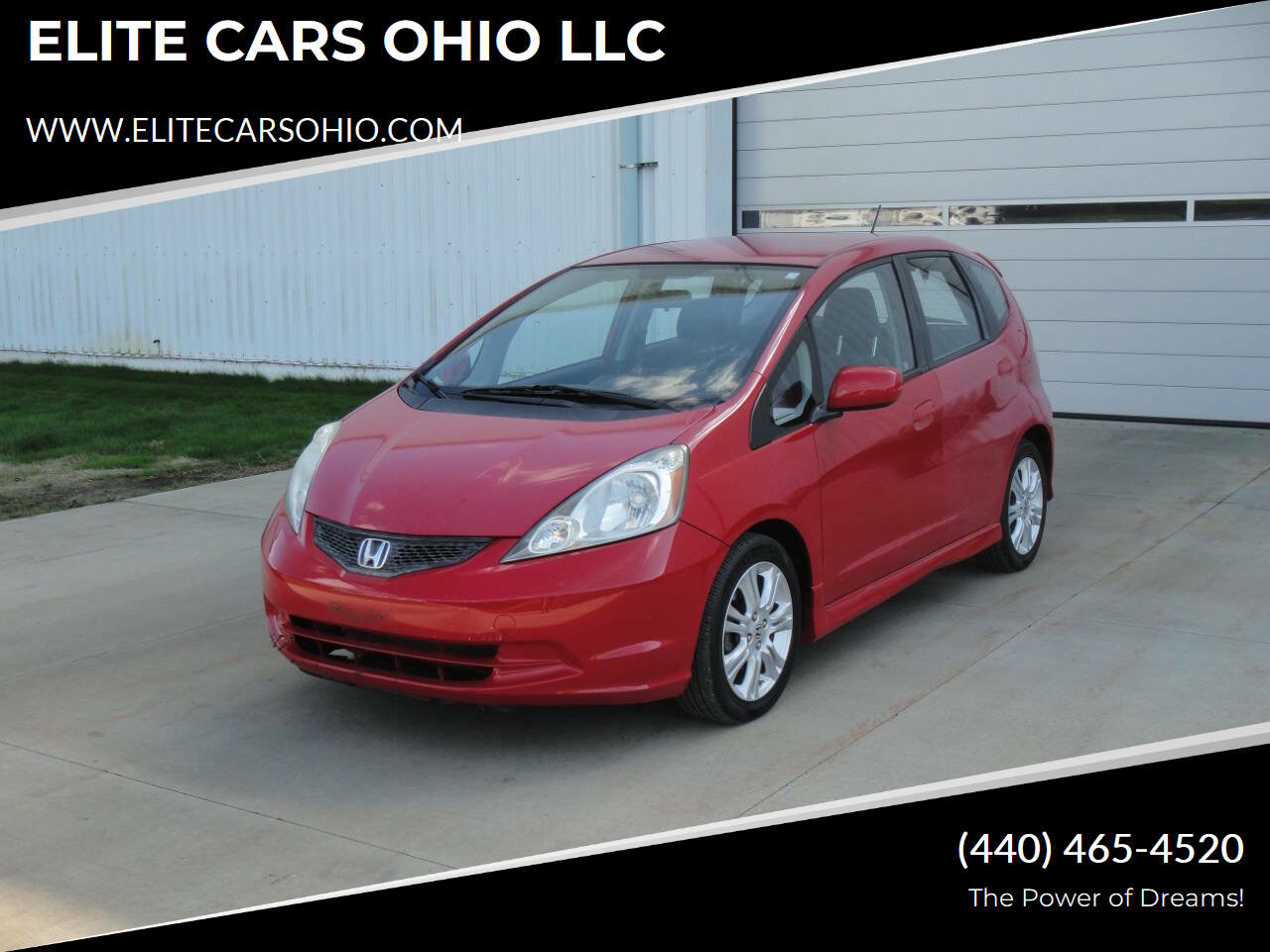 Used 2010 Honda Fit Sport