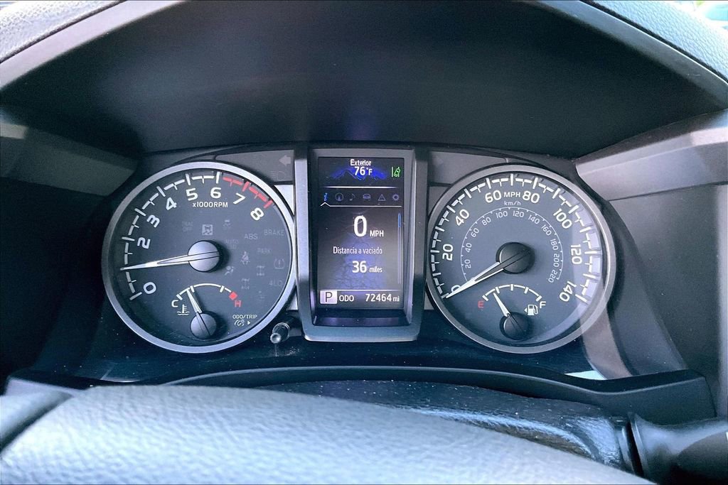 Used 2020 Toyota Tacoma TRD Sport w/ Technology Package AWD/4WD image 13
