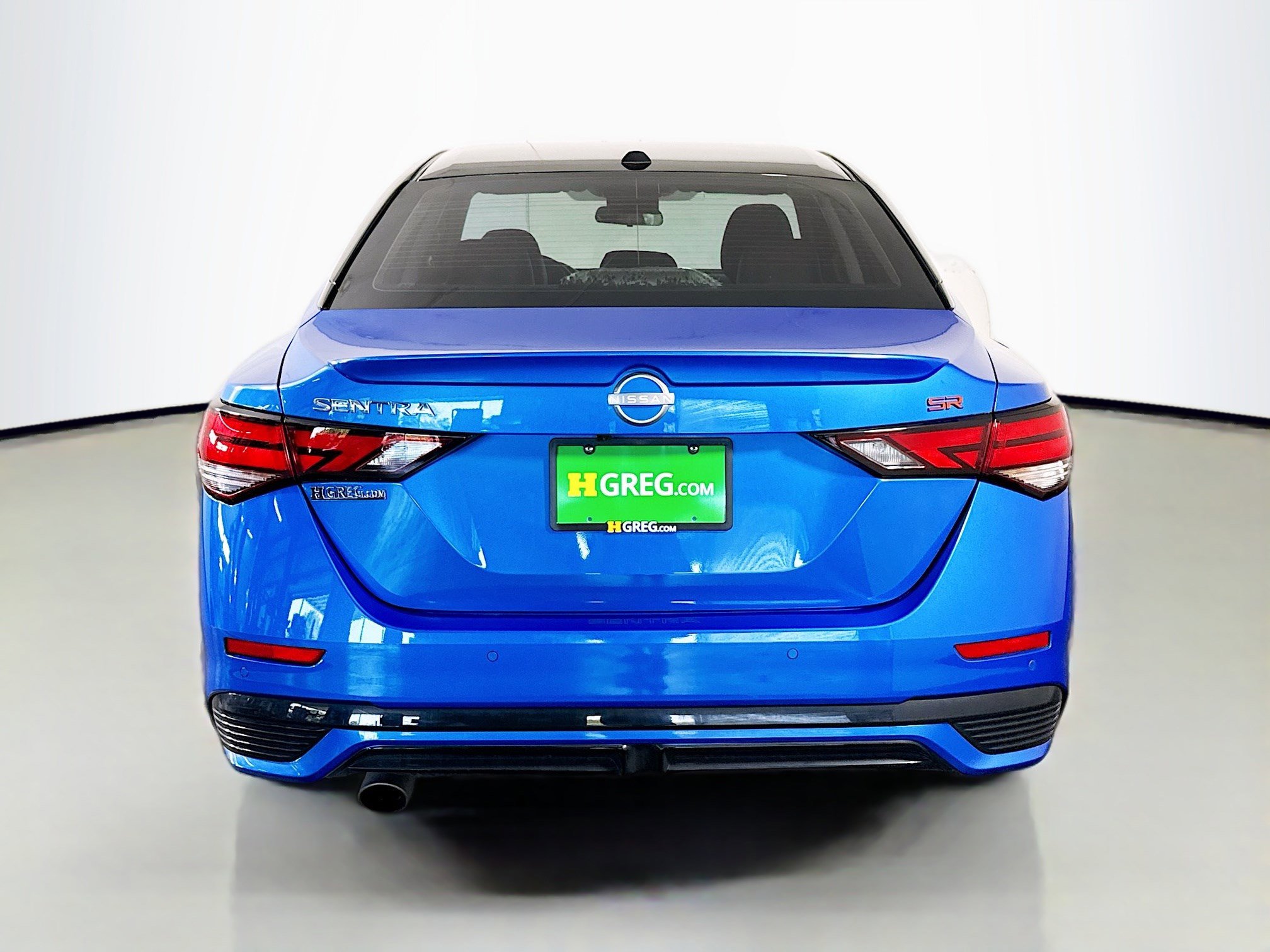 Used 2024 Nissan Sentra SR w/ SR Premium Package FWD image 8