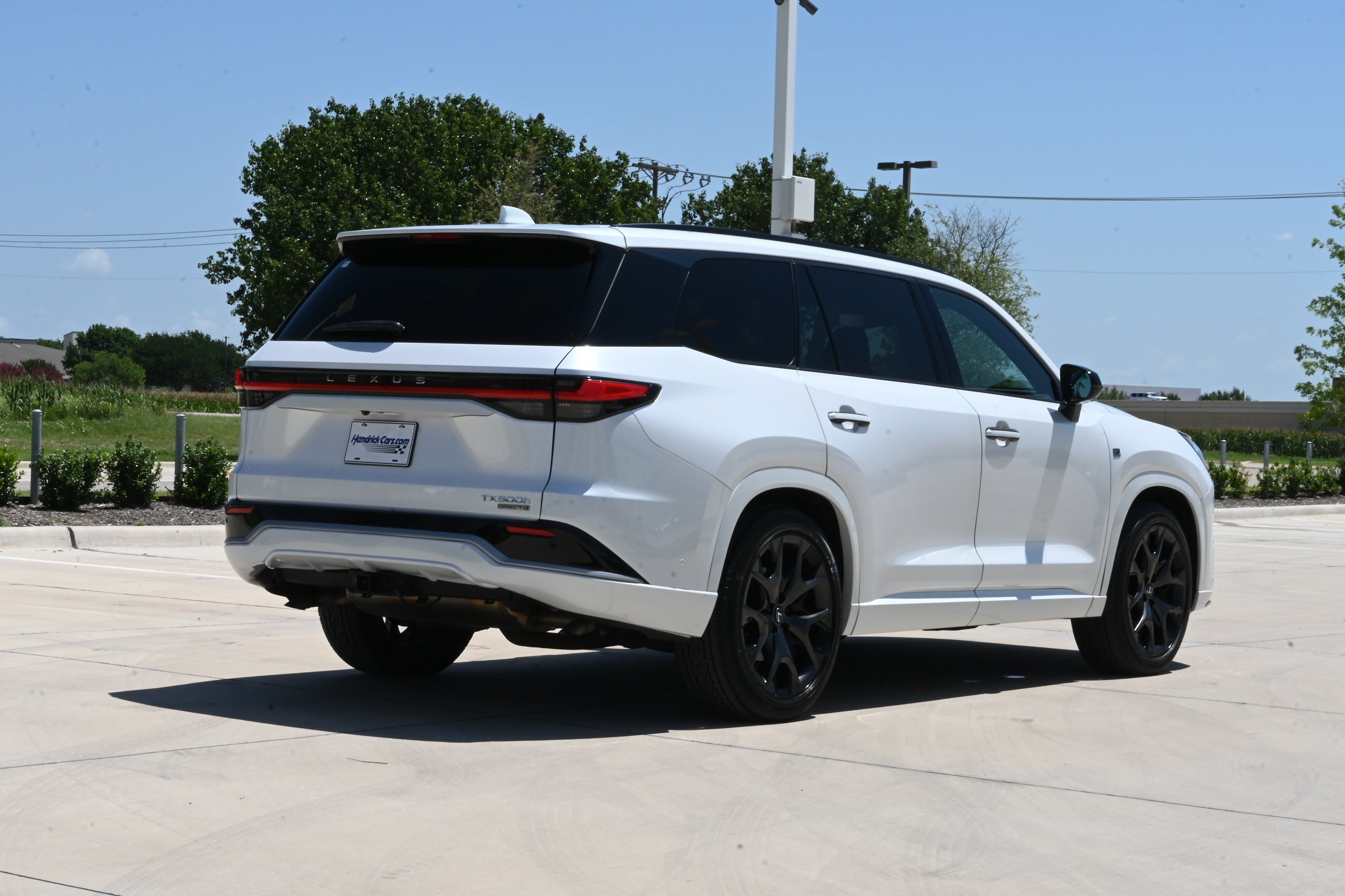 Used 2024 Lexus TX 500h AWD w/ Technology Package image 9