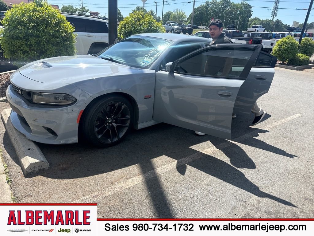 Used 2022 Dodge Charger Scat Pack