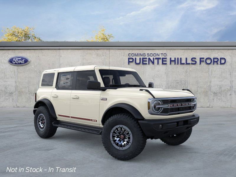 New 2026 Ford Bronco Outer Banks w/ Sasquatch Package image 7