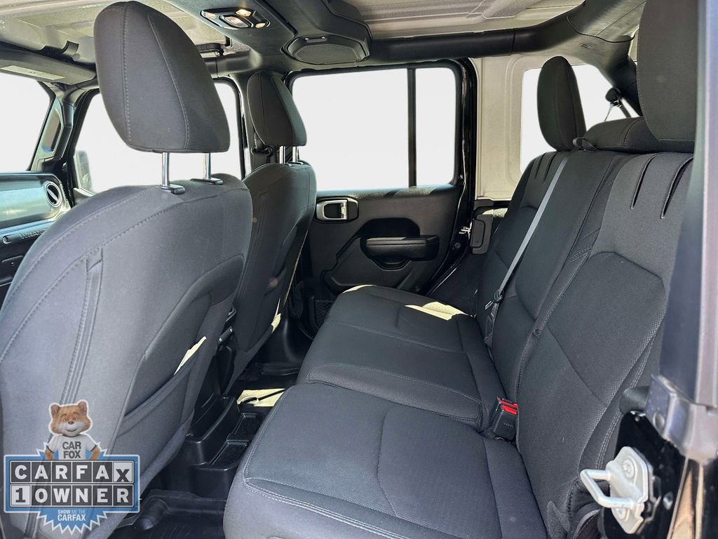Used 2023 Jeep Wrangler Unlimited w/ Cold Weather Group AWD/4WD image 13