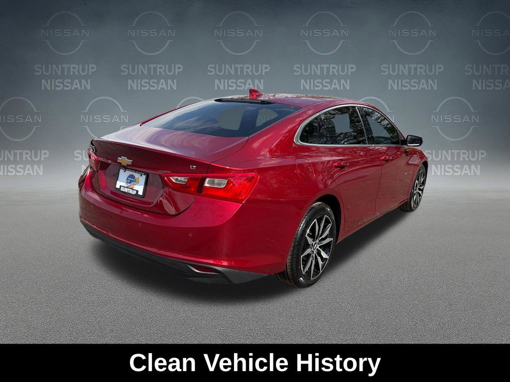 Used 2018 Chevrolet Malibu LT w/ Driver Confidence Package FWD image 6