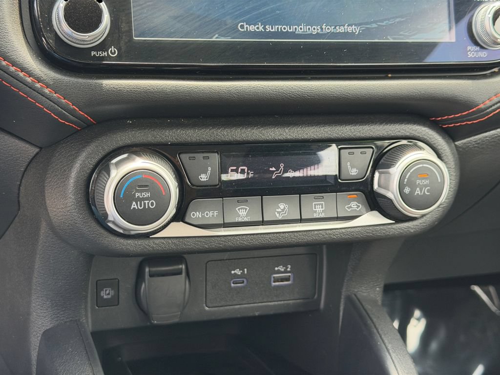 Used 2024 Nissan Versa SR w/ Trunk Package FWD image 22