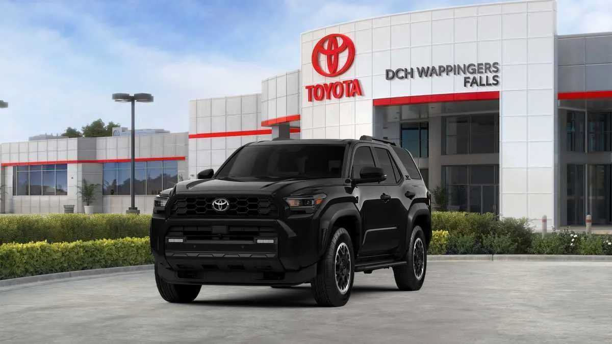 New 2026 Toyota 4Runner TRD Off-Road Premium AWD/4WD image 21