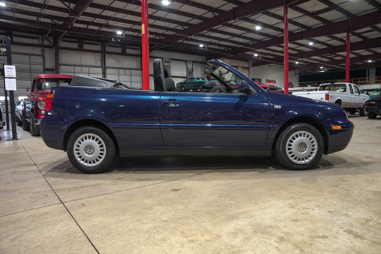 Used 2001 Volkswagen Cabrio GLS FWD image 10