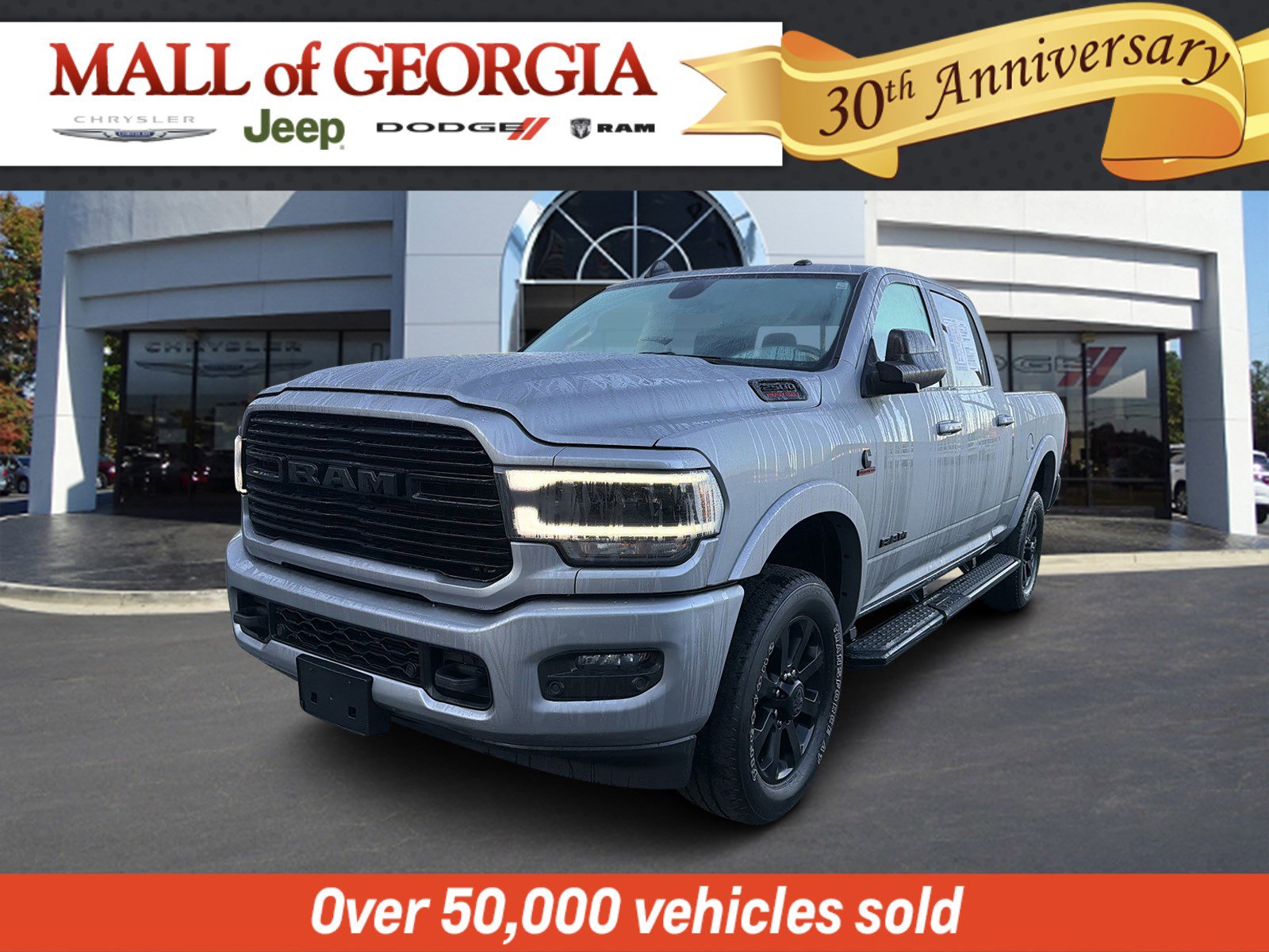 Used 2021 RAM 2500 Laramie w/ Night Edition