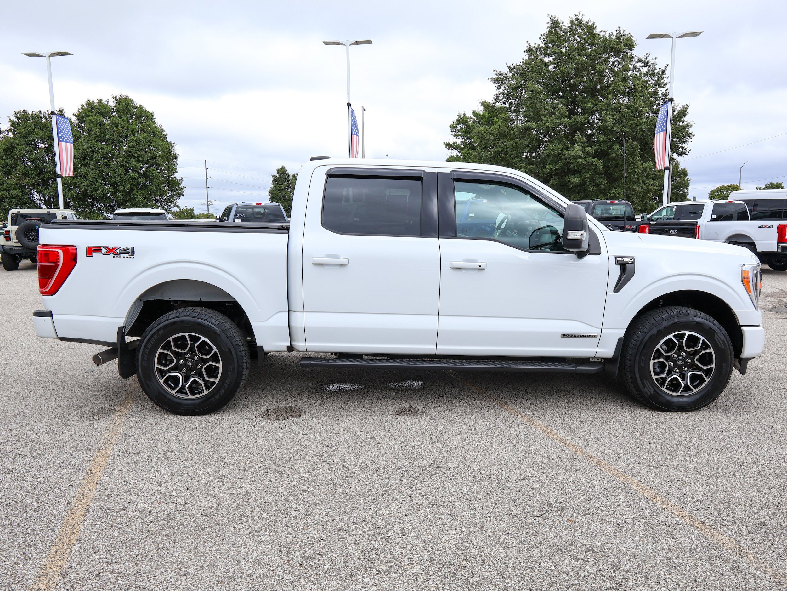 Used 2023 Ford F150 XLT w/ Equipment Group 302A High AWD/4WD image 7