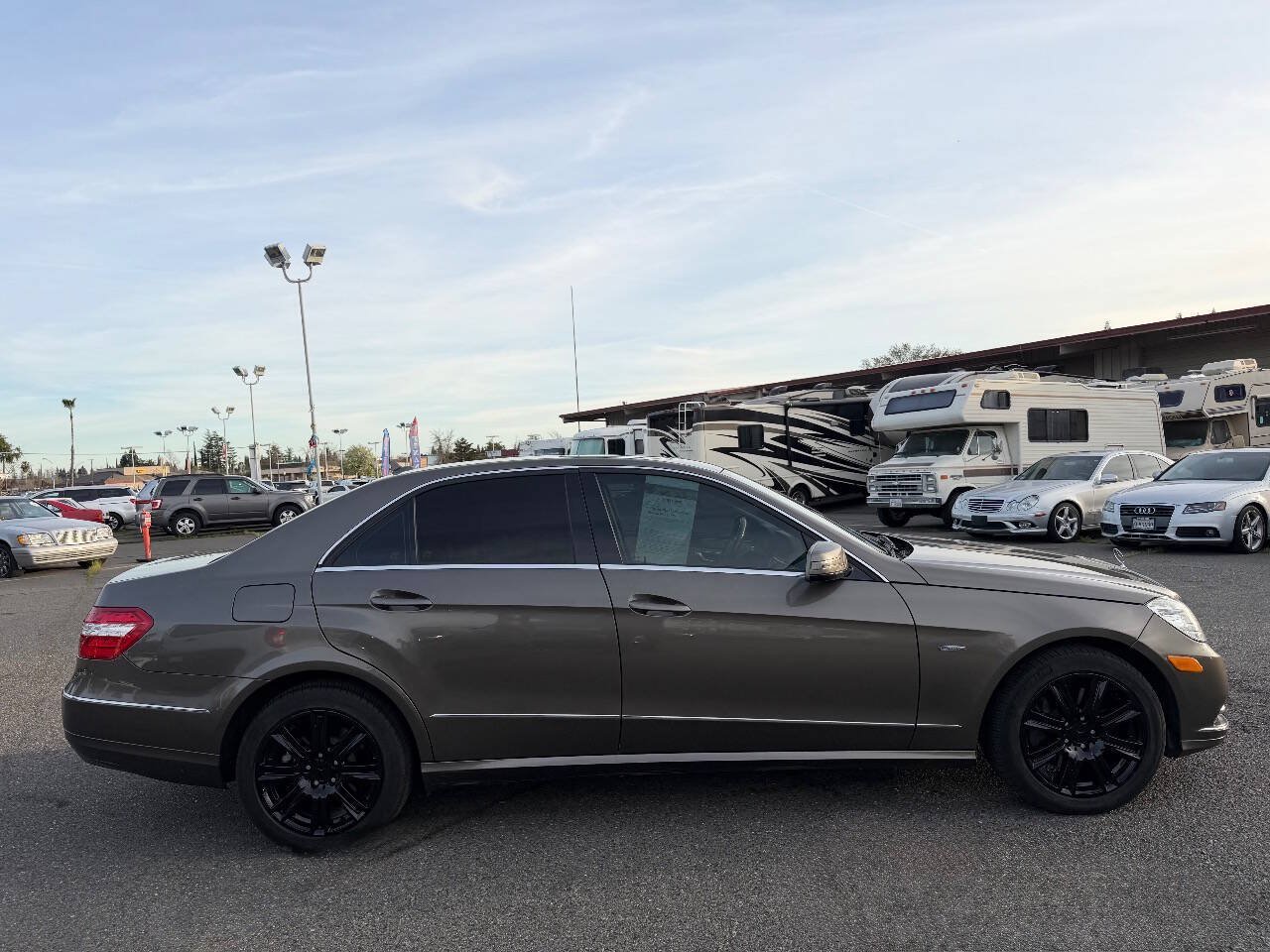 Used 2012 Mercedes-Benz E 350 BlueTEC Sedan image 7