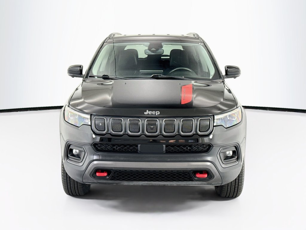 Used 2022 Jeep Compass Trailhawk w/ Trailhawk Elite Group AWD/4WD image 2