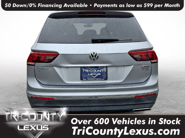 Used 2020 Volkswagen Tiguan SE AWD/4WD image 5