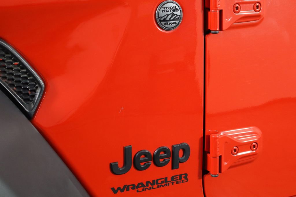 Used 2022 Jeep Wrangler Unlimited Sport AWD/4WD image 40