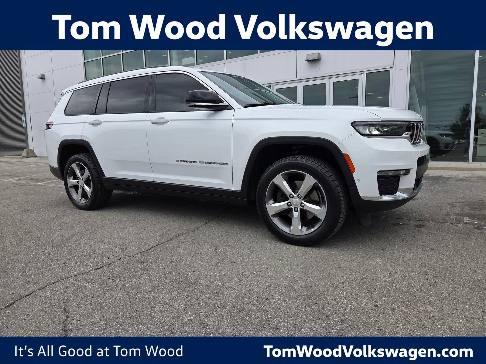 Used 2022 Jeep Grand Cherokee L Limited w/ Luxury Tech Group II AWD/4WD image 1
