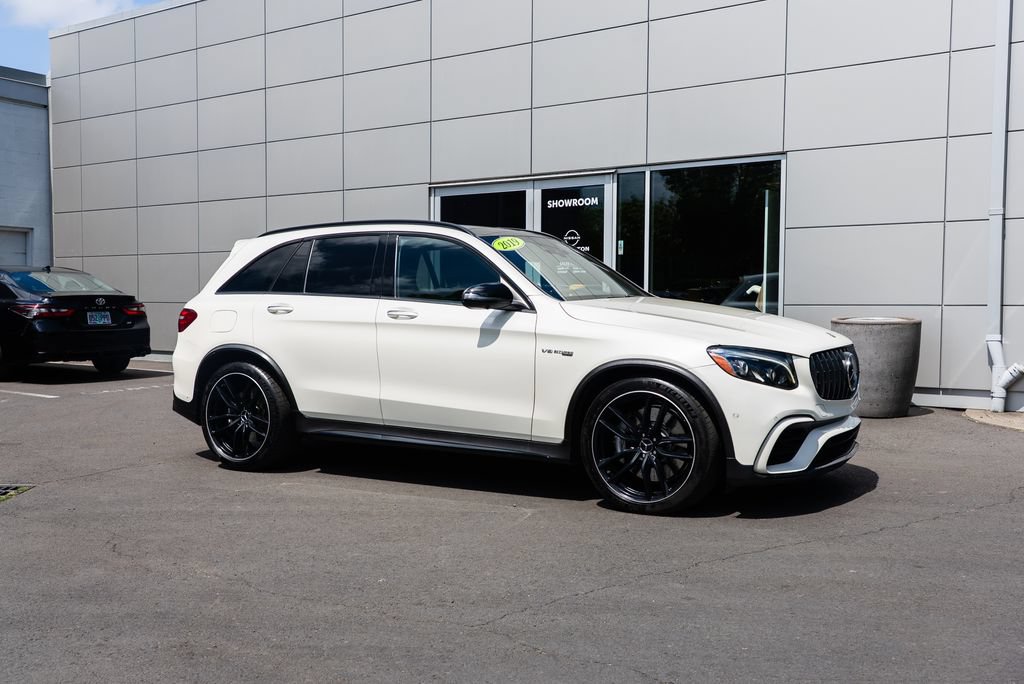 Used 2019 Mercedes-Benz GLC 63 AMG 4MATIC w/ Multimedia Package image 30