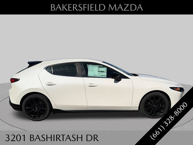 New 2026 MAZDA MAZDA3 Carbon w/ Appearance Package AWD/4WD image 6