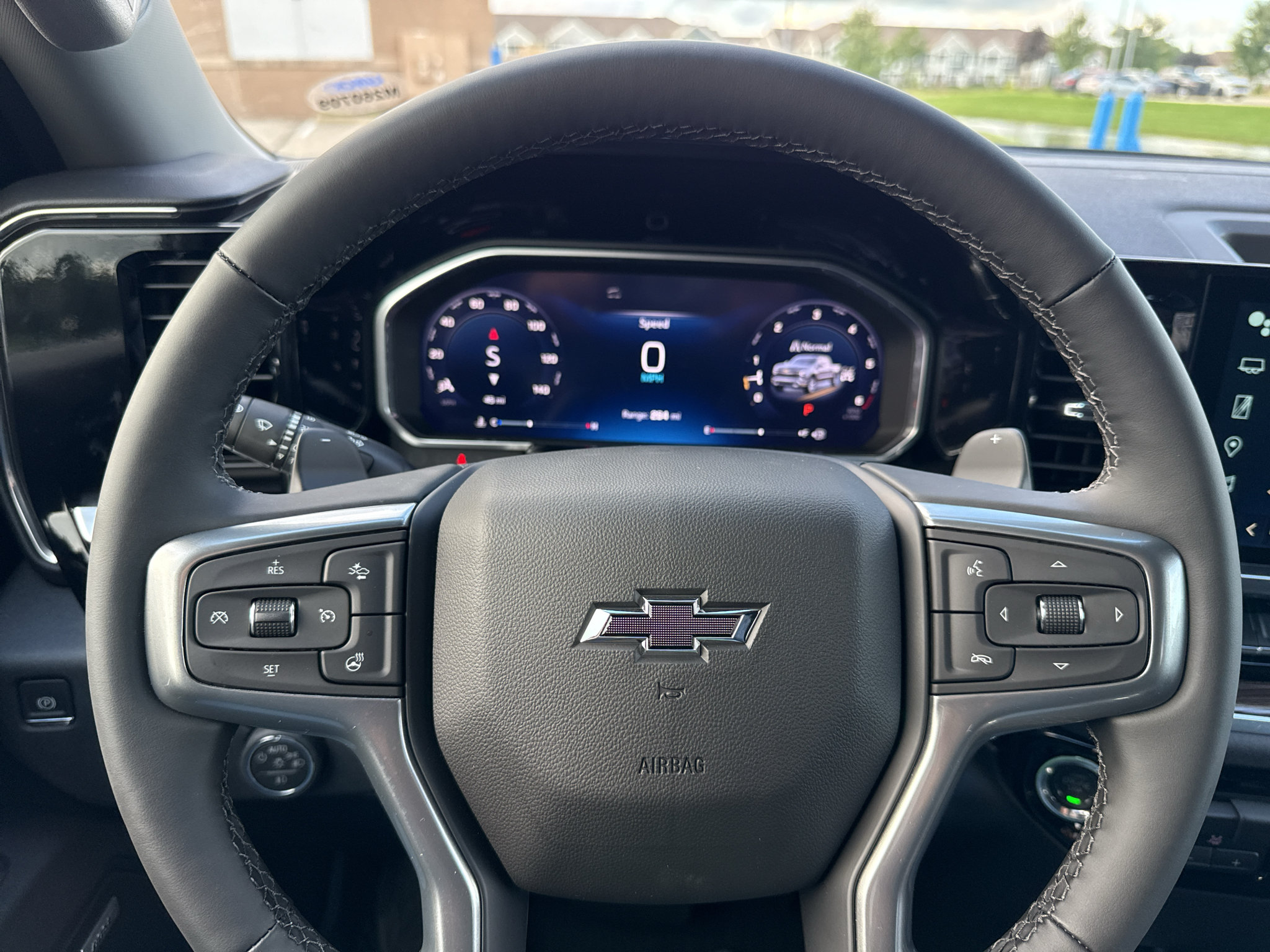 New 2026 Chevrolet Silverado 1500 RST w/ RST All Star Premium Package AWD/4WD image 14