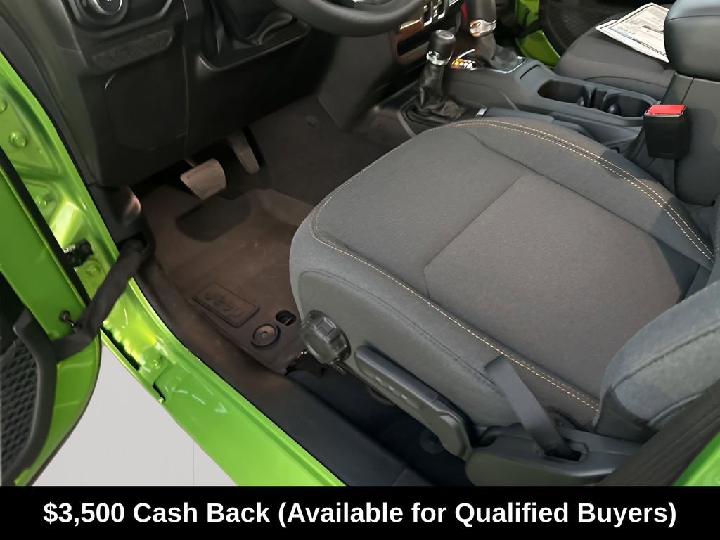 New 2026 Jeep Wrangler Unlimited Sport AWD/4WD image 28