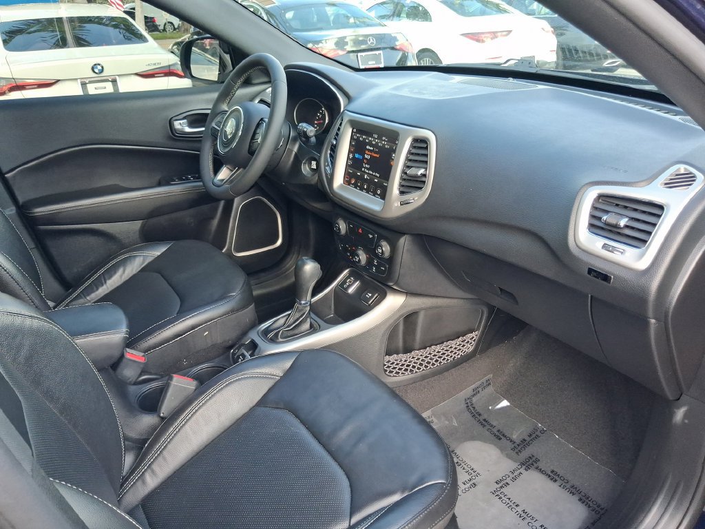 Used 2021 Jeep Compass Latitude FWD image 26