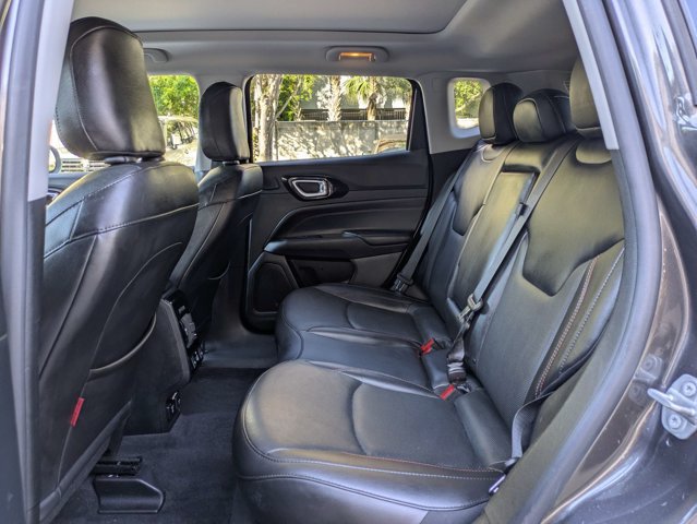 Used 2022 Jeep Compass Trailhawk w/ Trailhawk Elite Group AWD/4WD image 14