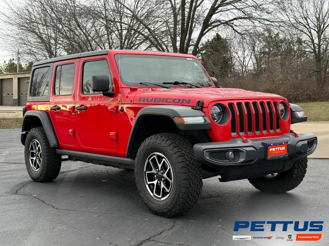 Used 2019 Jeep Wrangler Unlimited Rubicon w/ Uconnect 4C Nav & Sound Group image 1