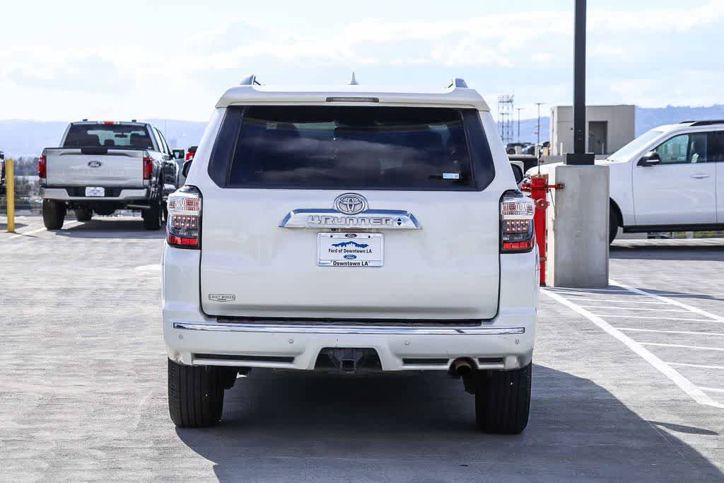 Used 2018 Toyota 4Runner Limited RWD image 5