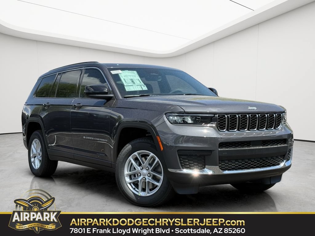 New 2025 Jeep Grand Cherokee L Laredo w/ Luxury Tech Group I