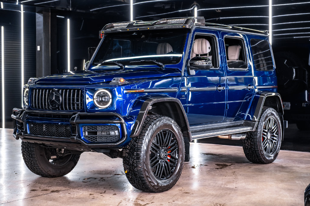 Used 2022 Mercedes-Benz G 63 AMG Squared image 5