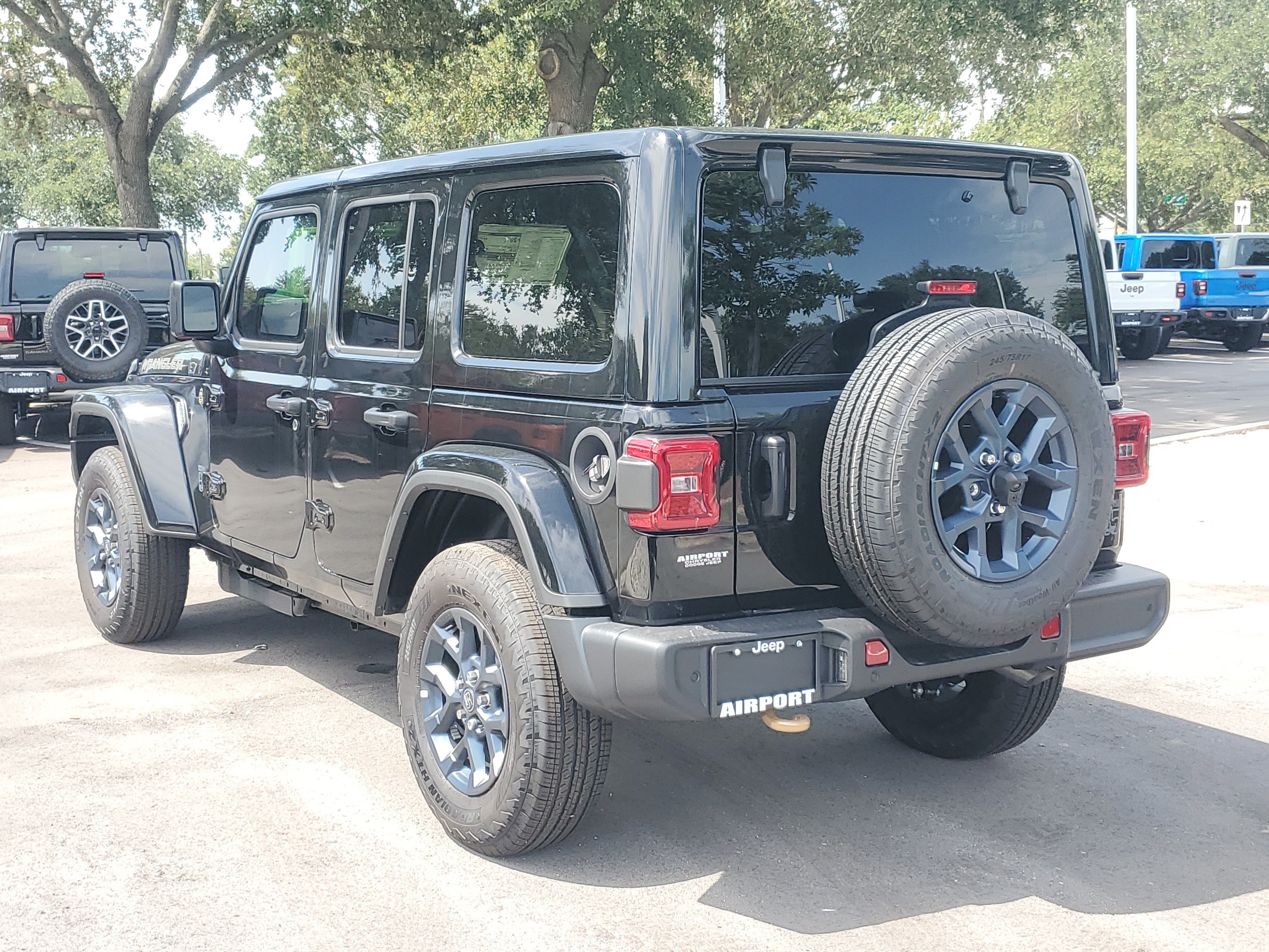 New 2026 Jeep Wrangler Unlimited Sport AWD/4WD image 4