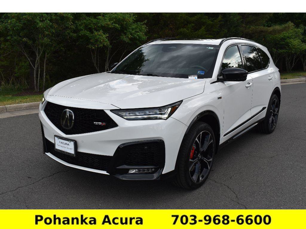 Used 2025 Acura MDX Type S AWD/4WD image 3