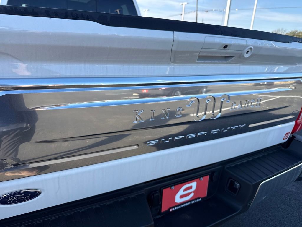 New 2025 Ford F350 King Ranch w/ Chrome Package image 49