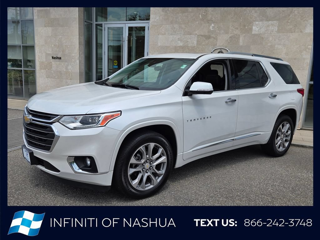 Used 2018 Chevrolet Traverse Premier AWD/4WD image 2