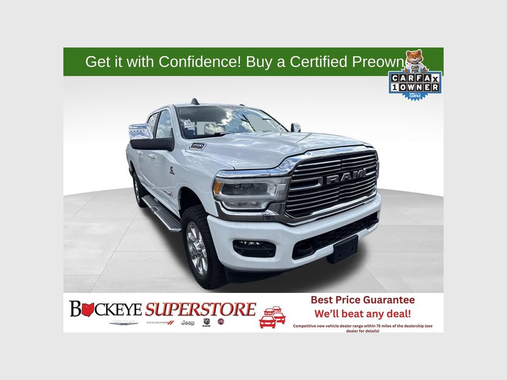 Certified 2023 RAM 2500 Laramie