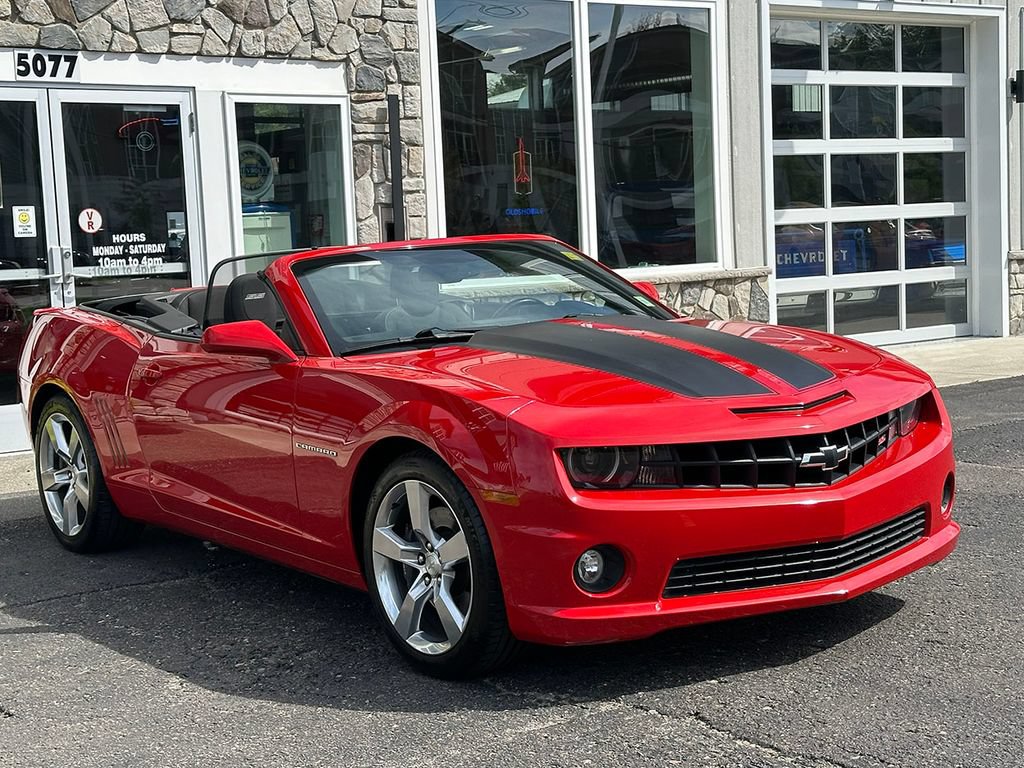 Used 2012 Chevrolet Camaro SS w/ RS Package RWD image 73
