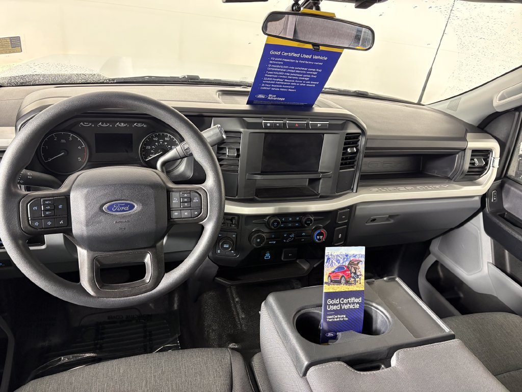 Used 2024 Ford F350 XL w/ 360-Degree Camera Package AWD/4WD image 24