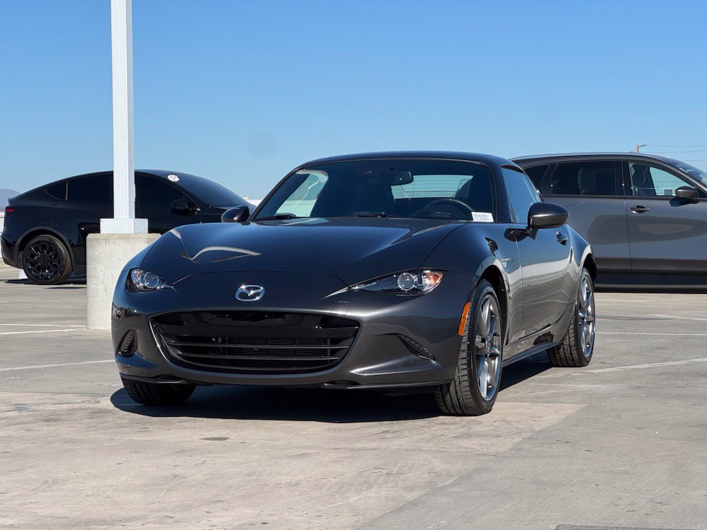 Certified 2021 MAZDA MX-5 Miata RF Grand Touring RWD image 4