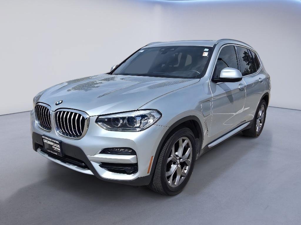 Used 2021 BMW X3 xDrive30e w/ Premium Package AWD/4WD video 1