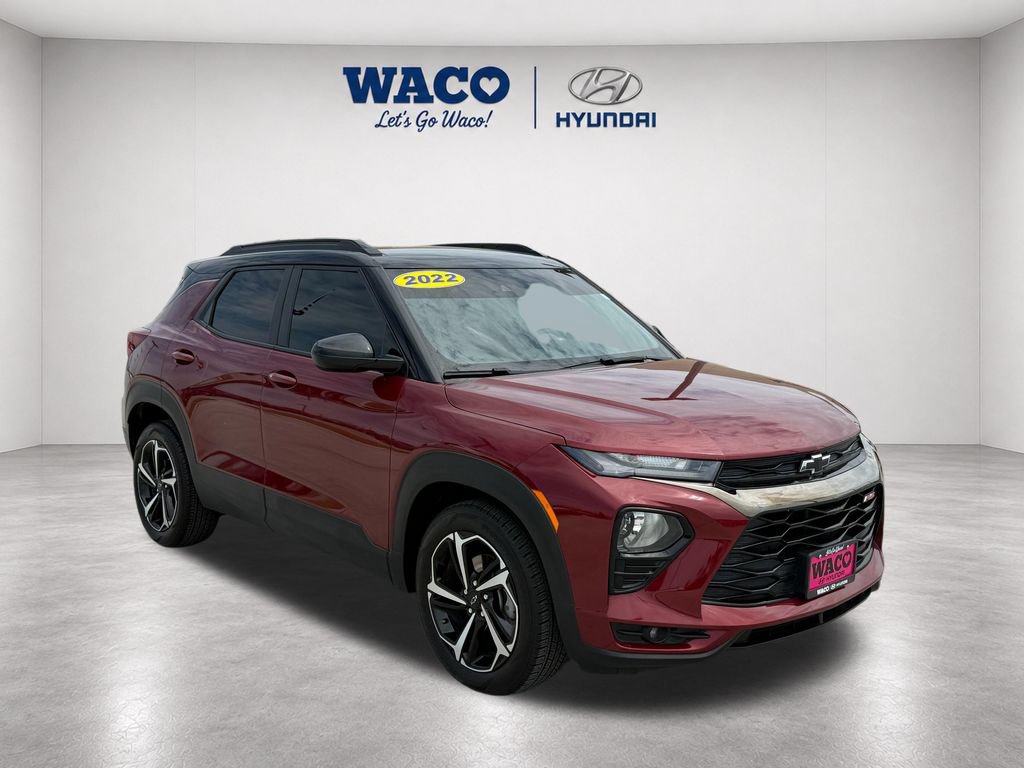 Used 2022 Chevrolet TrailBlazer RS