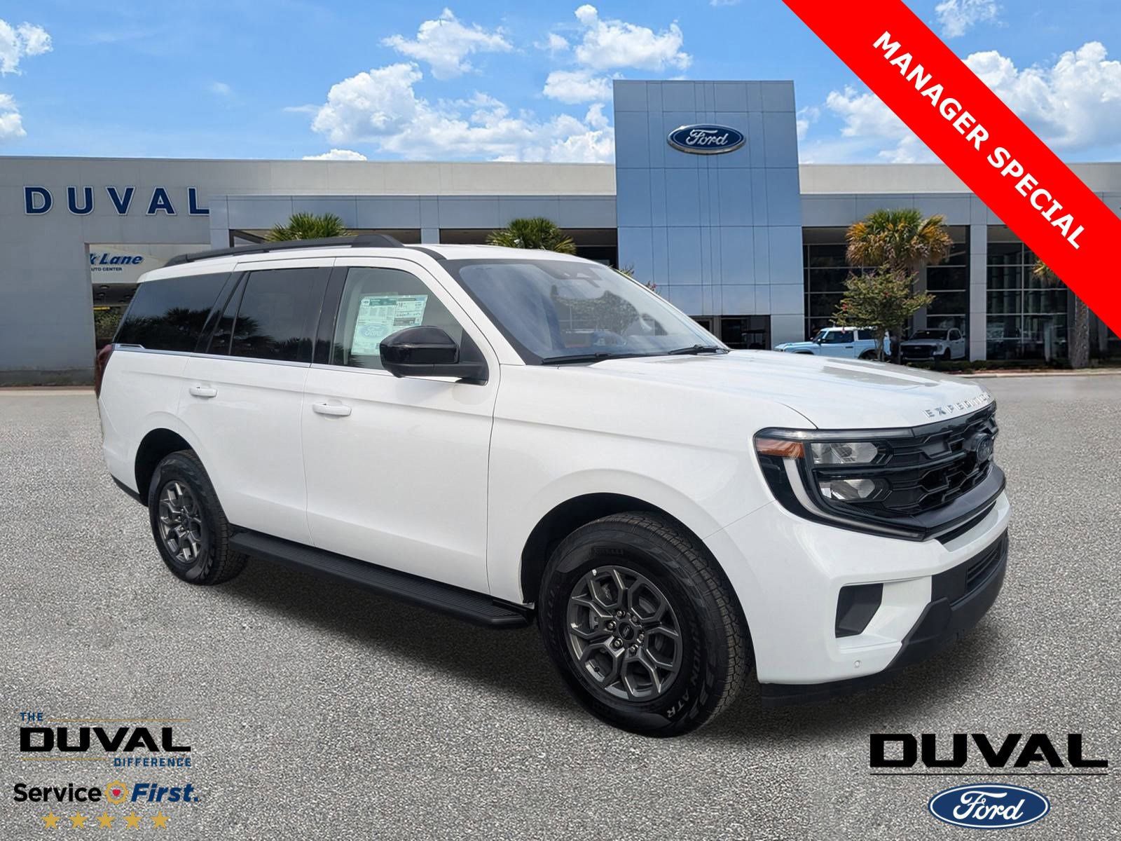 New 2025 Ford Expedition Active