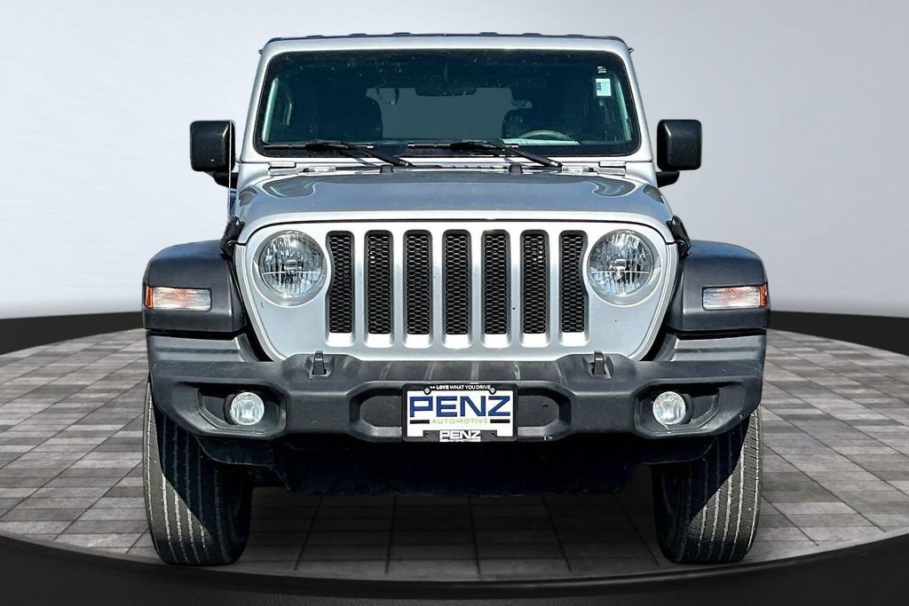 Used 2022 Jeep Wrangler Sport AWD/4WD image 2
