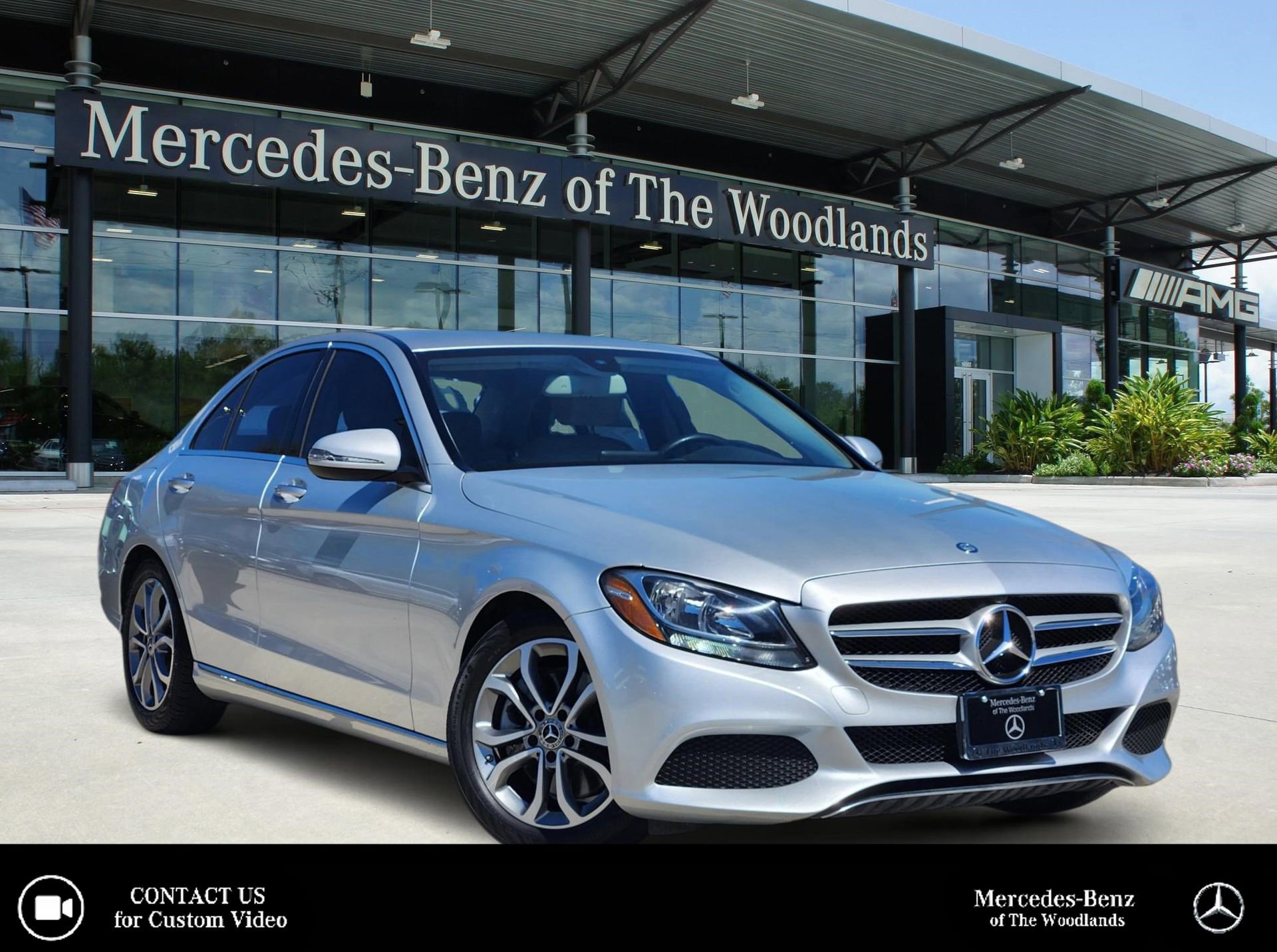 Used 2017 Mercedes-Benz C 300 Sedan image 1
